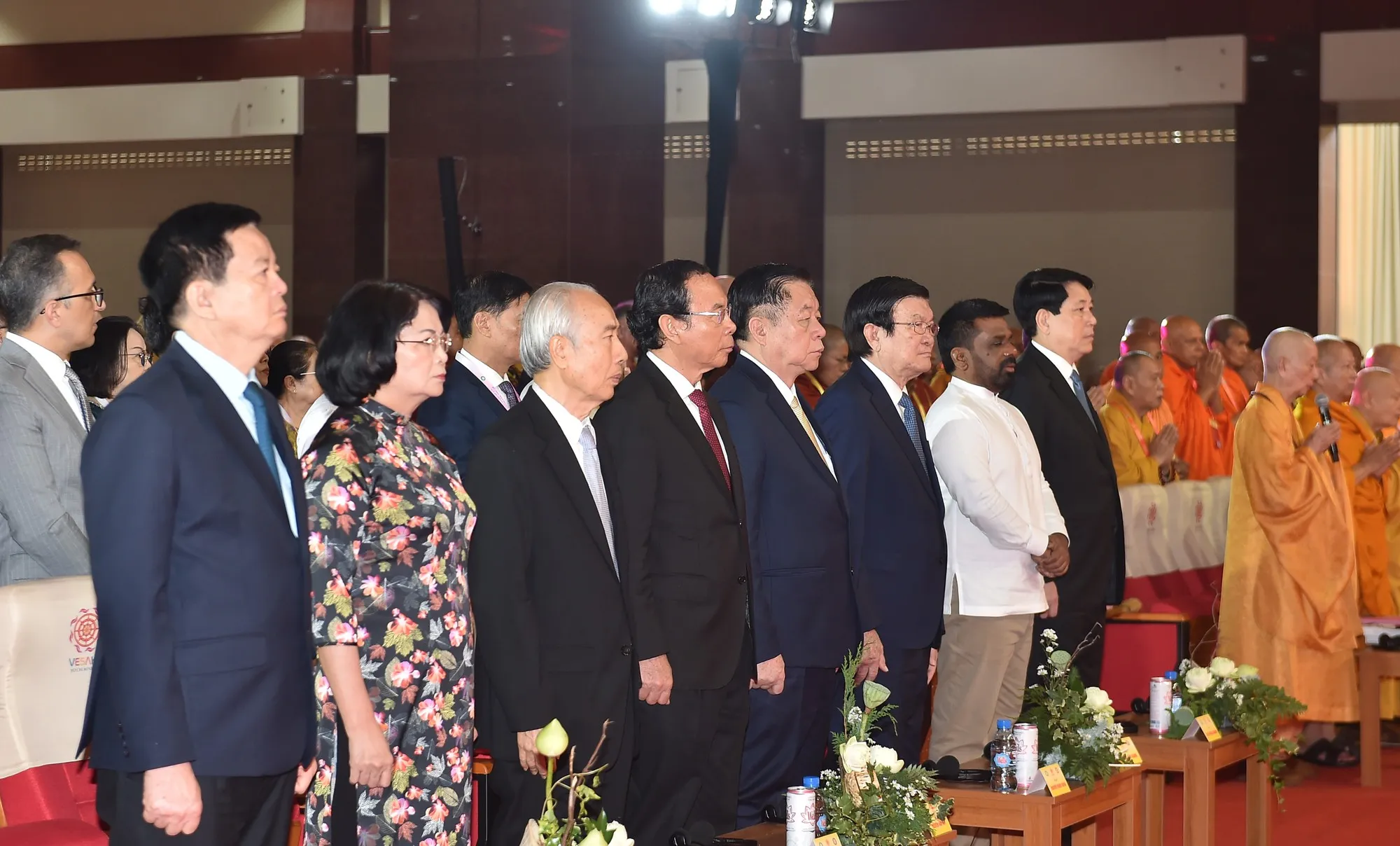Chủ tịch nước Lương Cường dự khai mạc Đại lễ Phật đản Liên hợp quốc - Vesak 2025