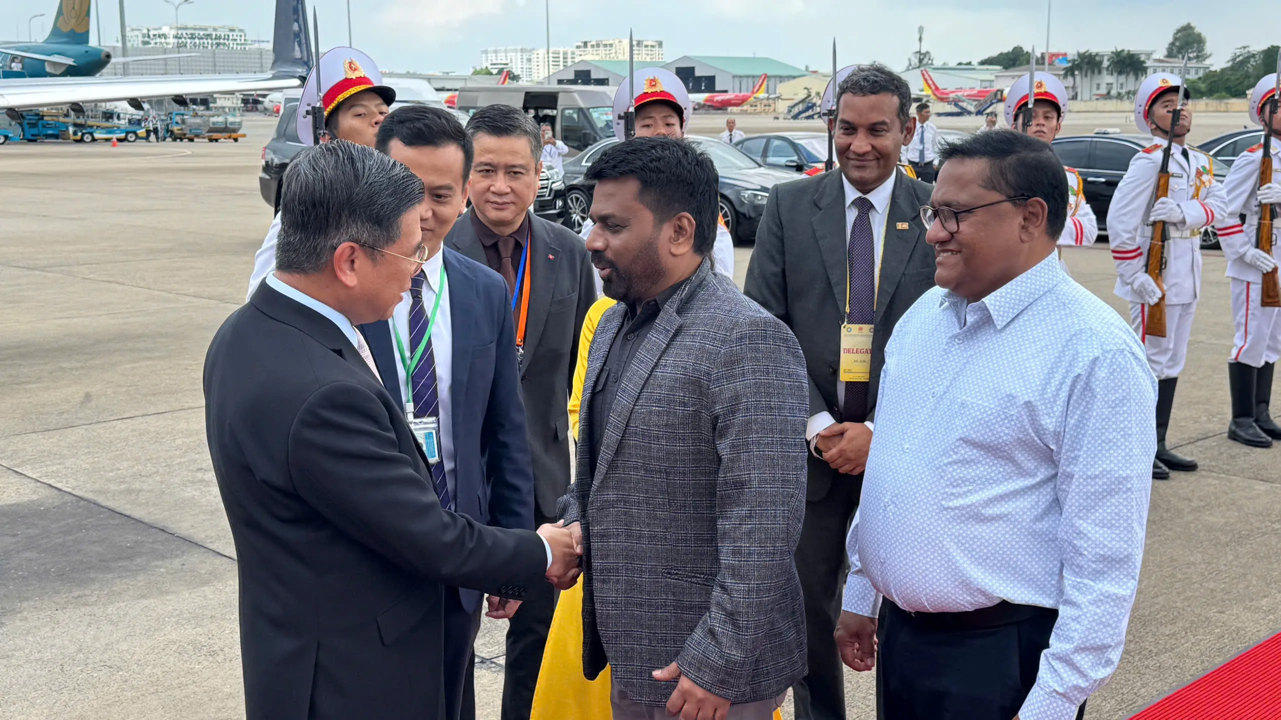 Tổng thống Sri Lanka kết thúc chuyến thăm TP.HCM