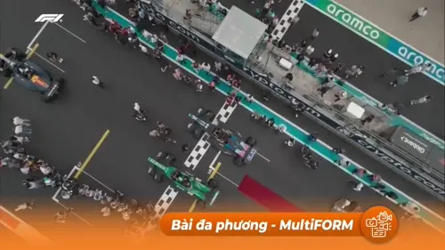 Lego thiết kế xe đua Công thức 1