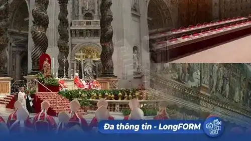 LONGFORM: Quy trình bầu Giáo hoàng - Bí ẩn hàng trăm năm