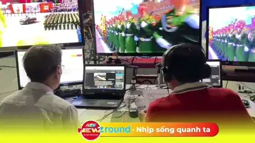 NewZround: Ứng dụng A.I. trong truyền hình trực tiếp lễ duyệt binh tại Nga