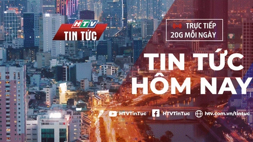 Trực tiếp: Thời sự 20 giờ HTV9 ngày 10/5/2025