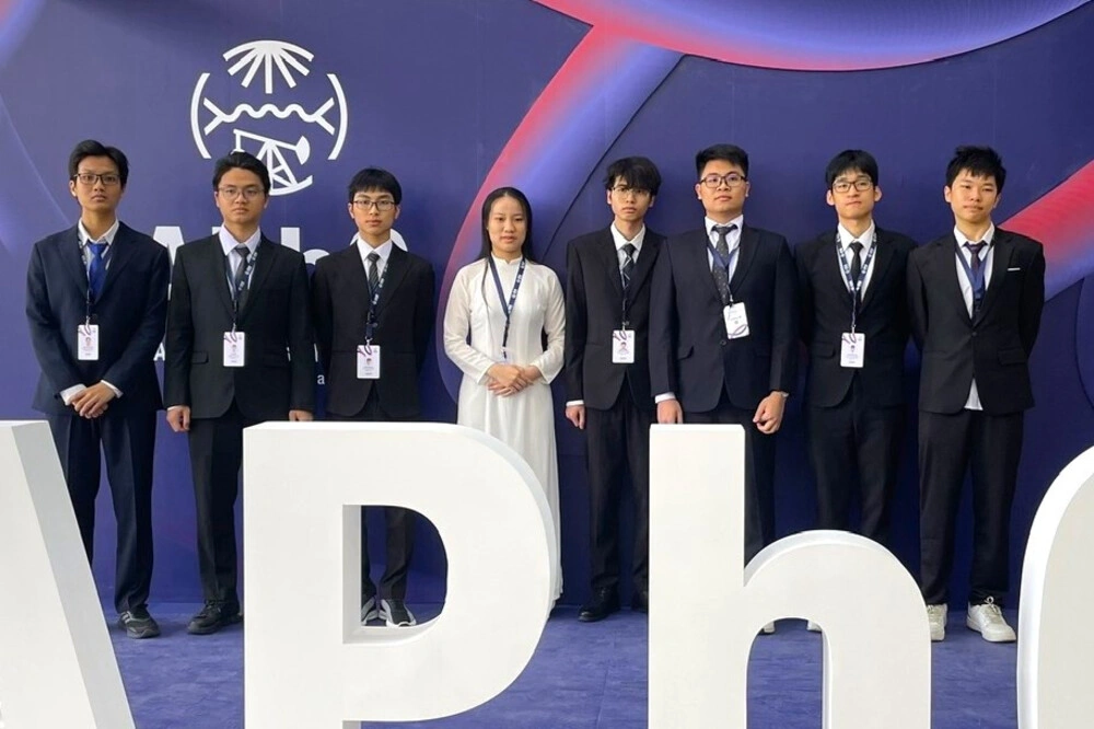 Việt Nam xuất sắc giành 3 Huy chương Vàng tại Olympic Vật lý châu Á năm 2025