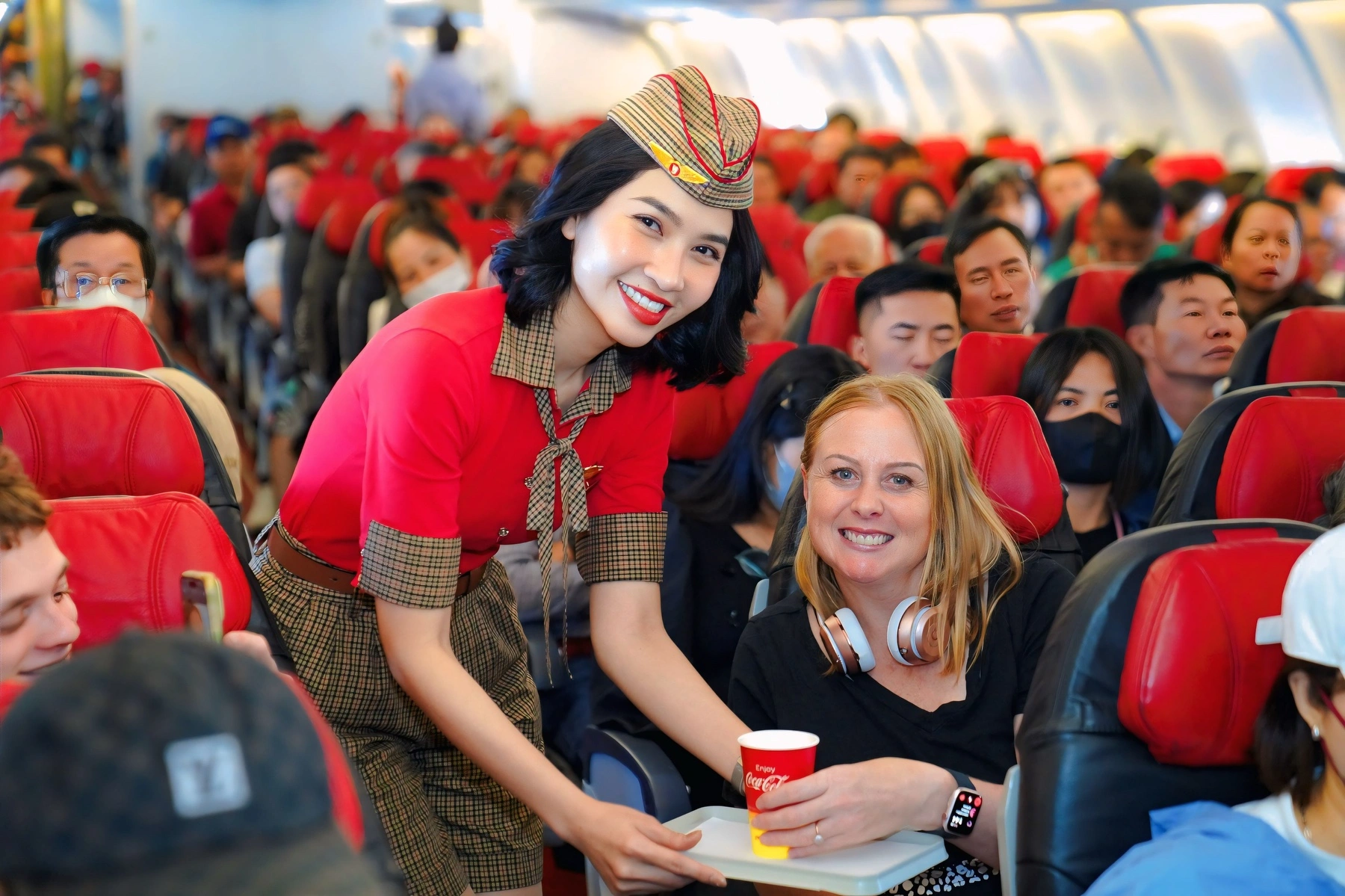 Vietjet tặng hành lý miễn phí khi bay quốc tế