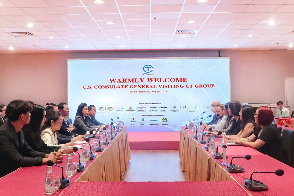 Hoa Kỳ - CT Group tăng cường hợp tác công nghệ cao, giáo dục và phát triển bền vững