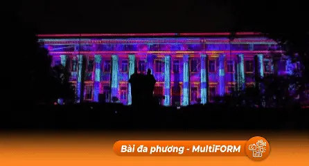 Lễ hội ''Ánh sáng Trăng rằm'' tại thủ đô Sofia của Bungari