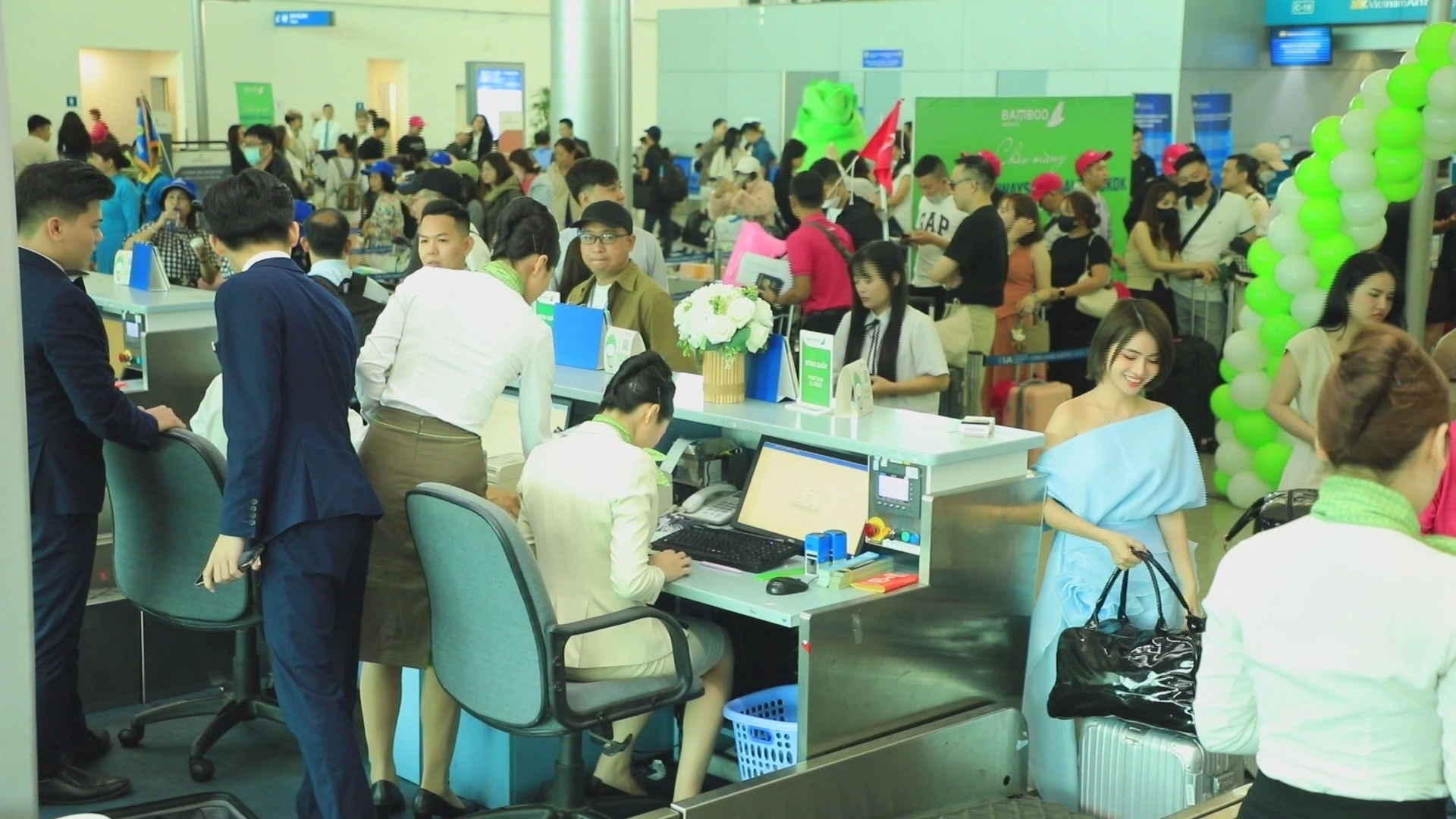 Bamboo Airways bay đúng giờ nhất toàn ngành tháng 4/2025