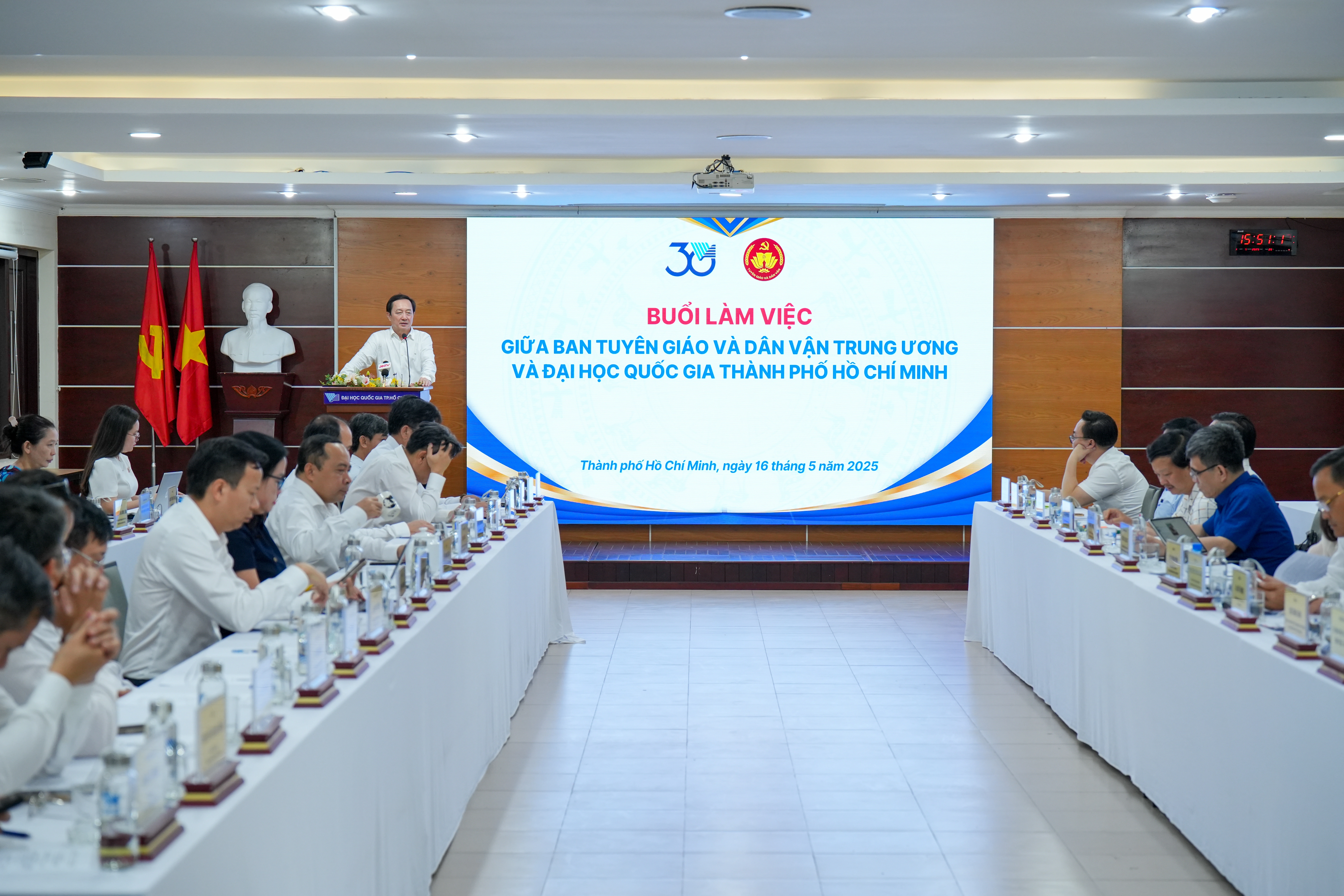 Đại học Quốc gia TP.HCM với sứ mệnh tạo ra tri thức mới phục vụ phát triển quốc gia