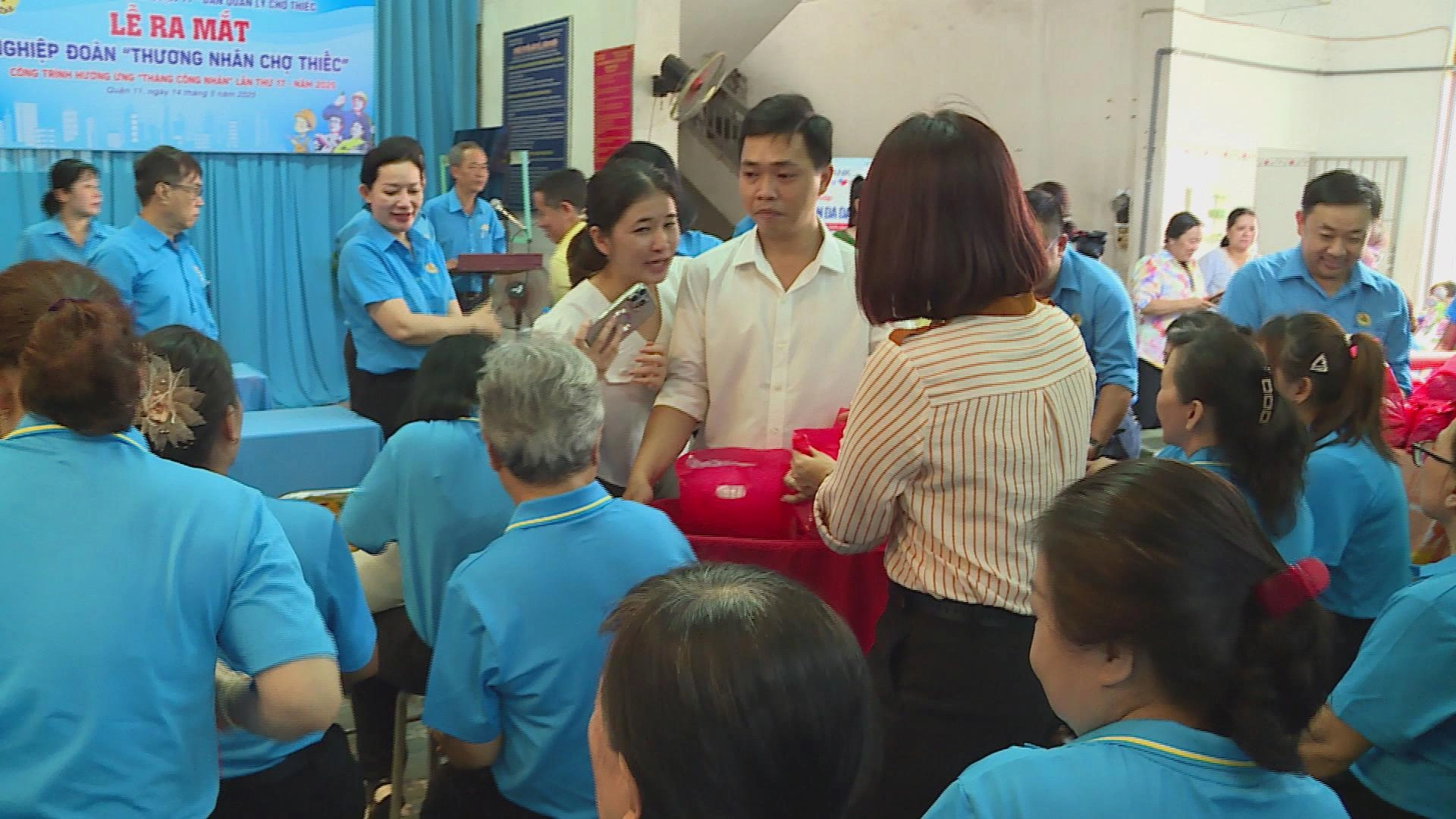 Hưởng ứng Tháng Công nhân – Kết nối những tấm lòng lao động