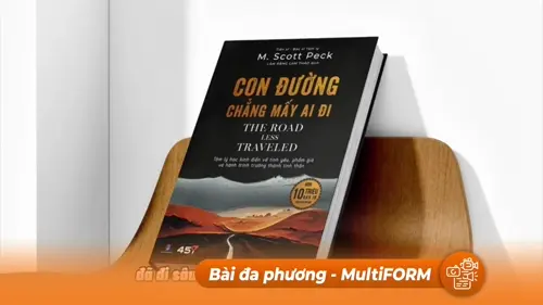 Hành trình chữa lành từ "Con đường chẳng mấy ai đi": Vượt qua khó khăn, tìm thấy hạnh phúc
