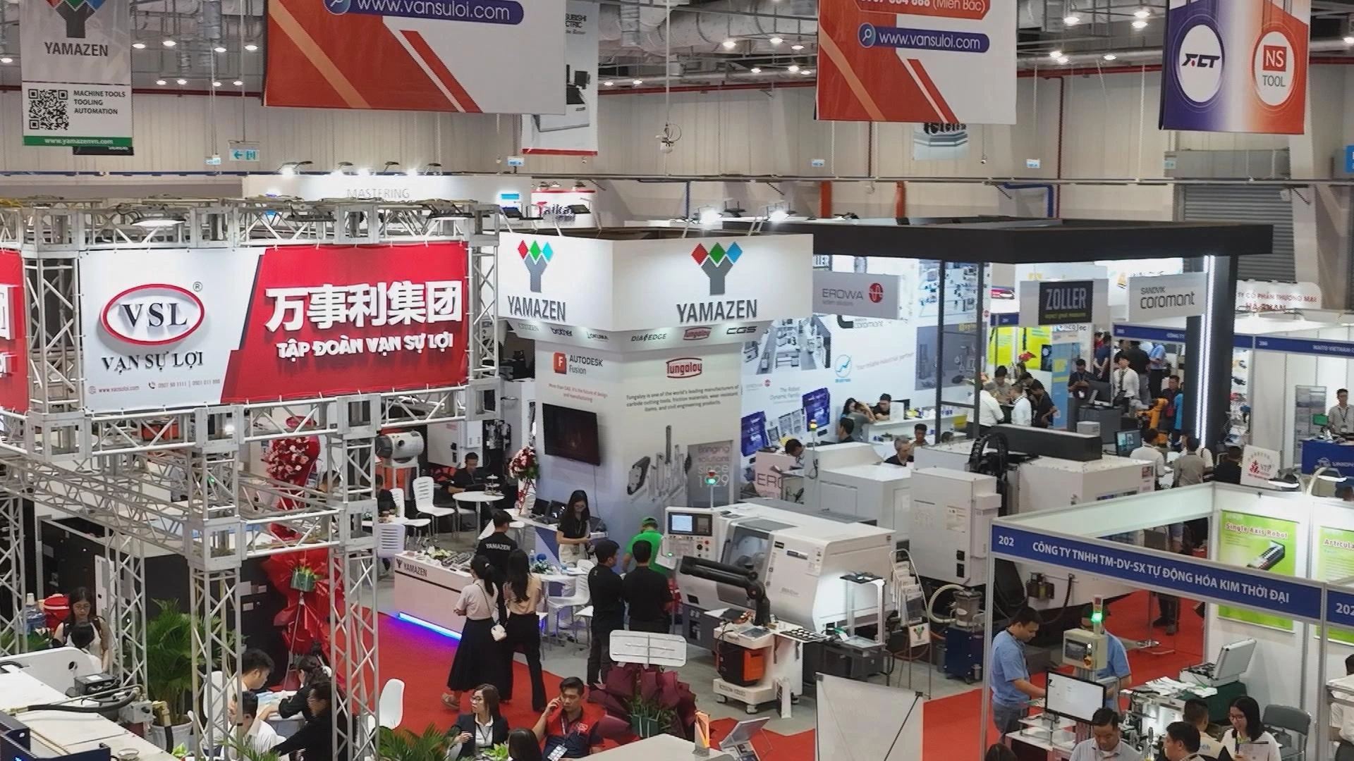 VIMF 2025 - Nền tảng kết nối và đổi mới cho ngành công nghiệp Việt Nam