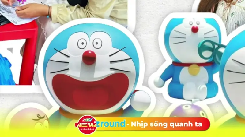 NewZround: "Cỗ máy thời gian" cùng Doraemon trở về tuổi thơ