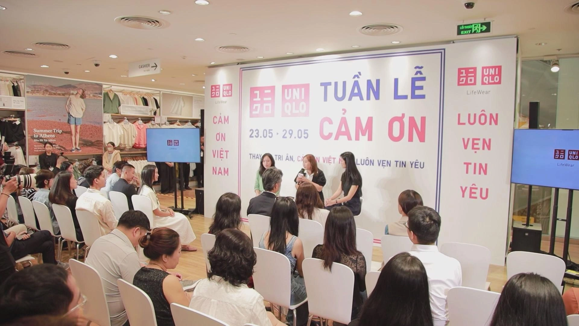 UNIQLO khởi động dự án xây dựng điểm trường đi cùng Tuần lễ Cảm ơn