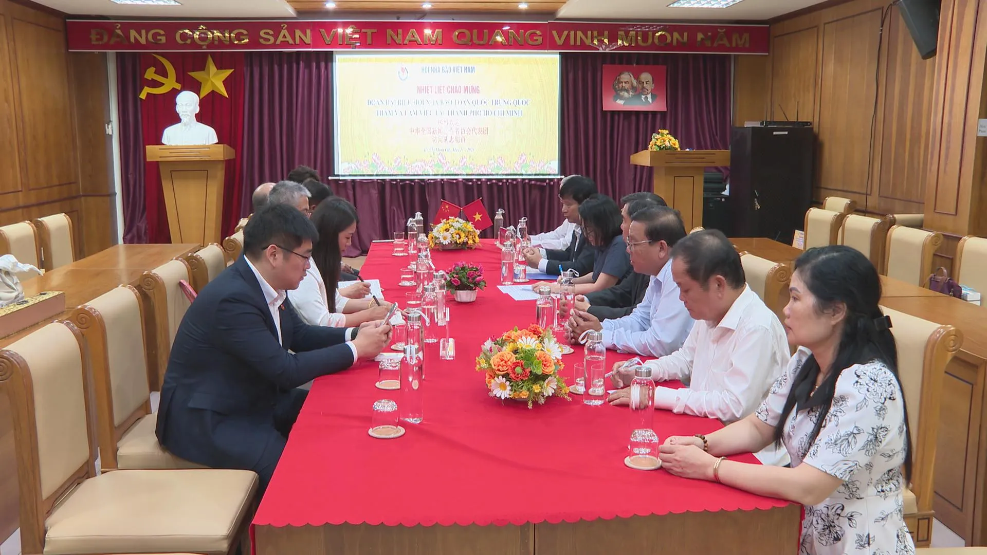 Thắt chặt quan hệ hợp tác báo chí Việt Nam – Trung Quốc