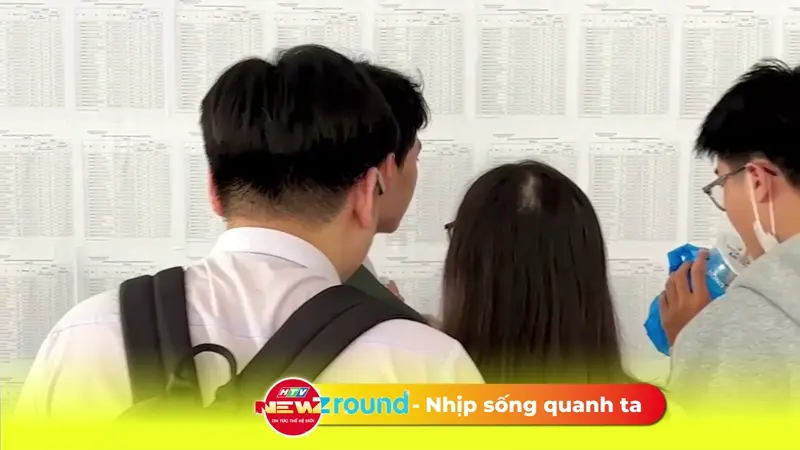 NewZround: Học sinh lớp 12 sẵn sàng tham gia kỳ thi thử tốt nghiệp THPT tại TP.HCM