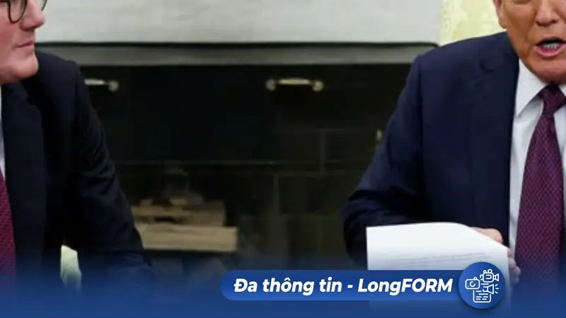 LongFORM: Ông Trump hoãn áp thuế 50% với hàng hóa EU thêm một tháng