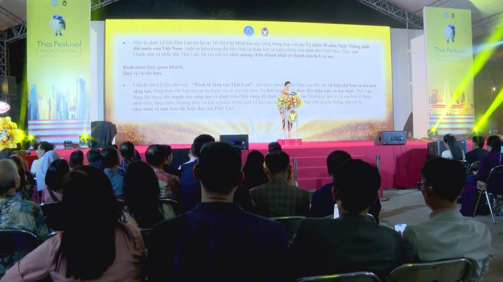 Lễ hội Thái Festival 2025 – Gắn kết văn hóa, thắt chặt hữu nghị Việt – Thái