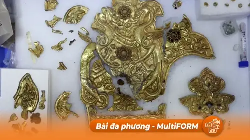 Trung Quốc phục chế vương miện từ thời Vương quốc Tây Tạng