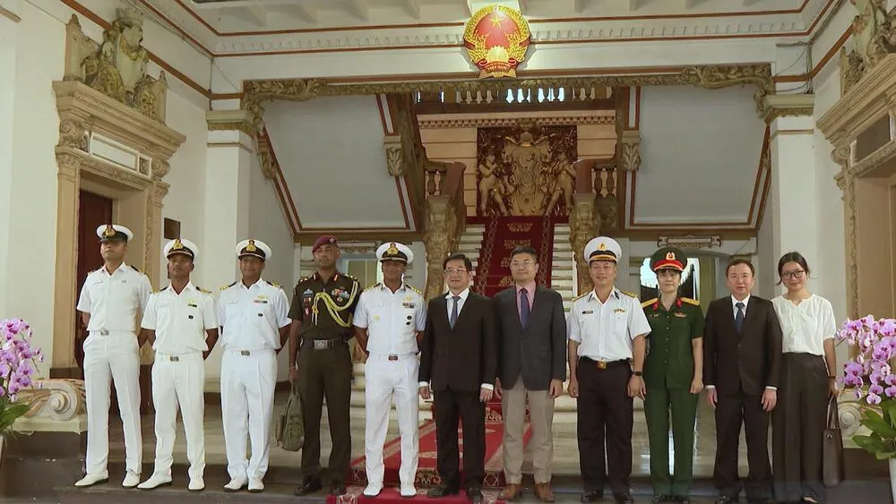 Thắt chặt hợp tác quốc phòng Việt Nam – Ấn Độ qua chuyến thăm hữu nghị