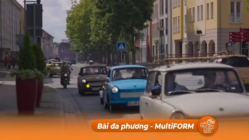 870 chiếc Trabant cùng lúc diễu hành, tái hiện biểu tượng một thời nước Đức