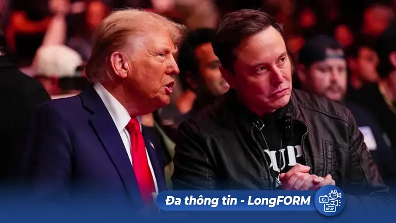 LongFORM: Tỷ phú Elon Musk rời chính quyền Trump, tương lai DOGE ra sao?