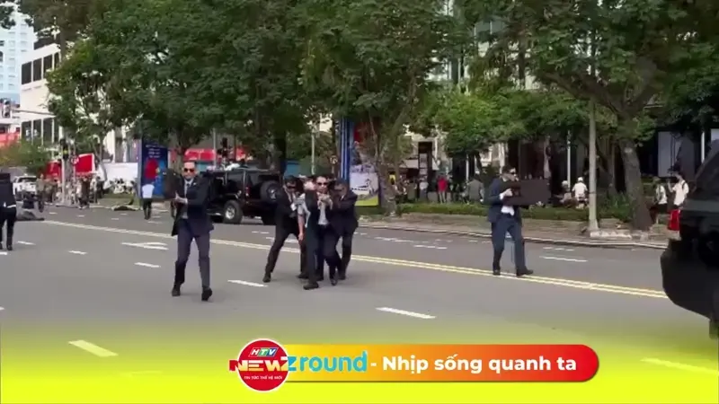 NewZround: Không thể rời mắt màn diễn tập bảo vệ nguyên thủ khi có khủng bố