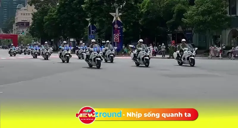 NewZround: Người dân chia sẻ khoảnh khắc ấn tượng trong buổi tập luyện các tình huống nghiệp vụ