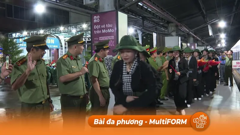 Khởi hành nhiệm vụ A80: Các lực lượng Quân khu 7 chuẩn bị cho lễ kỷ niệm 80 năm Cách mạng tháng Tám và Quốc khánh
