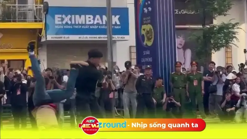 NewZround: Choáng ngợp trước buổi tổng duyệt kỹ chiến thuật, nghiệp vụ của lực lượng Công an Nhân dân