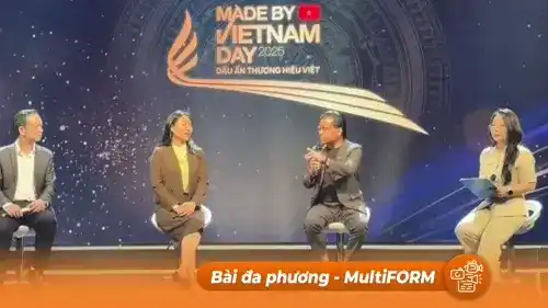 MADE BY VIETNAM DAY 2025: Tiếp nối hành trình tôn vinh nỗ lực thương hiệu Việt
