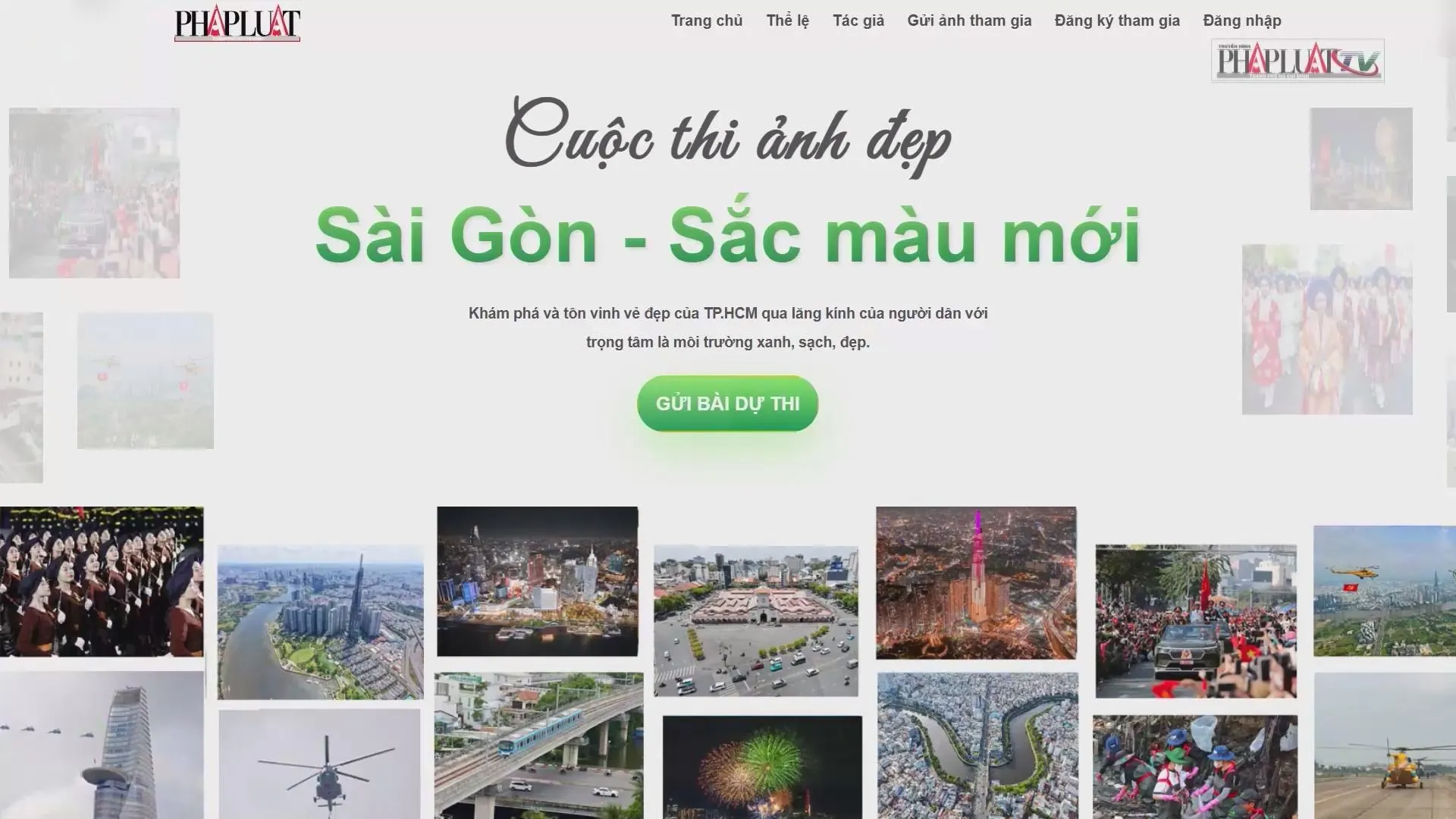 Phát động cuộc thi ảnh “Sài Gòn – Sắc màu mới”