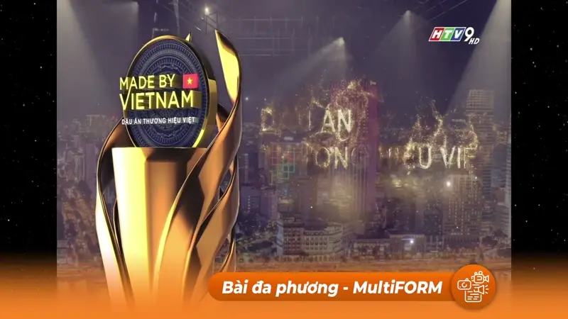 "Made by Vietnam Day 2025": HTV vinh danh khát vọng thương hiệu Việt vươn tầm
