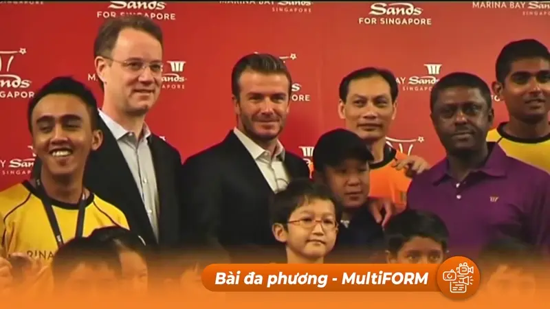 David Beckham sẽ được vua Charles III phong tước Hiệp sĩ