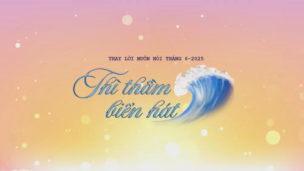 "Thì thầm biển hát" – Khi sóng biển kể chuyện yêu thương cùng "Thay lời muốn nói"