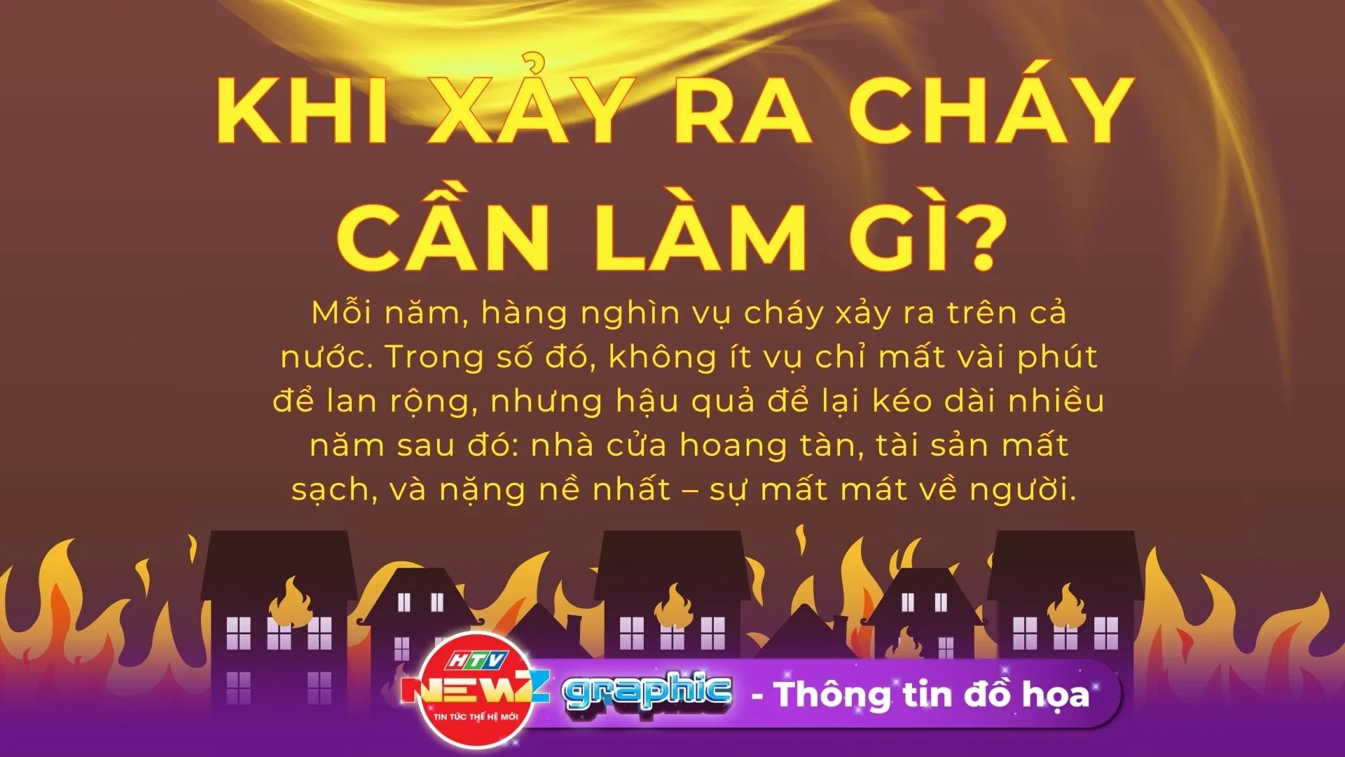 NewZGraphic: Khi lửa tắt, chỉ còn lại im lặng...