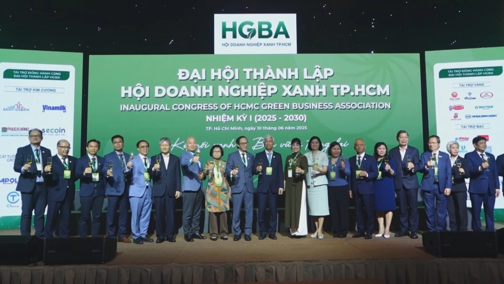 TP.HCM: Chính thức ra mắt Hội Doanh nghiệp xanh