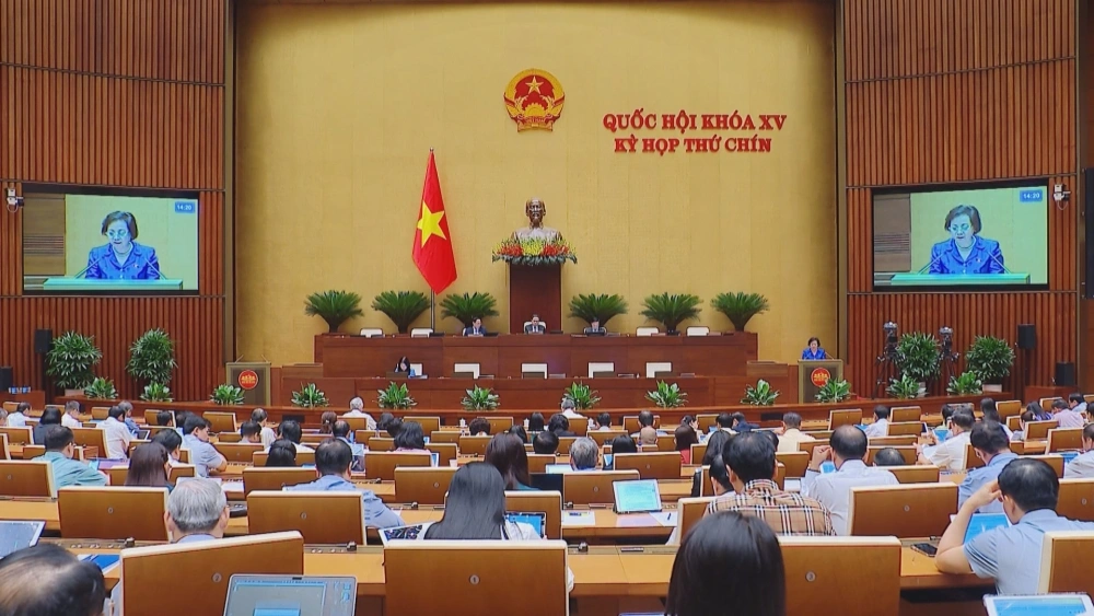Chính phủ trình Quốc hội việc sắp xếp đơn vị hành chính cấp tỉnh năm 2025