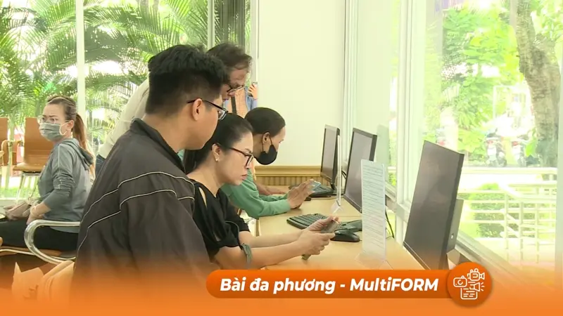 TP.HCM: 6 Phường đã vận hành thử nghiệm trên hệ thống dùng chung