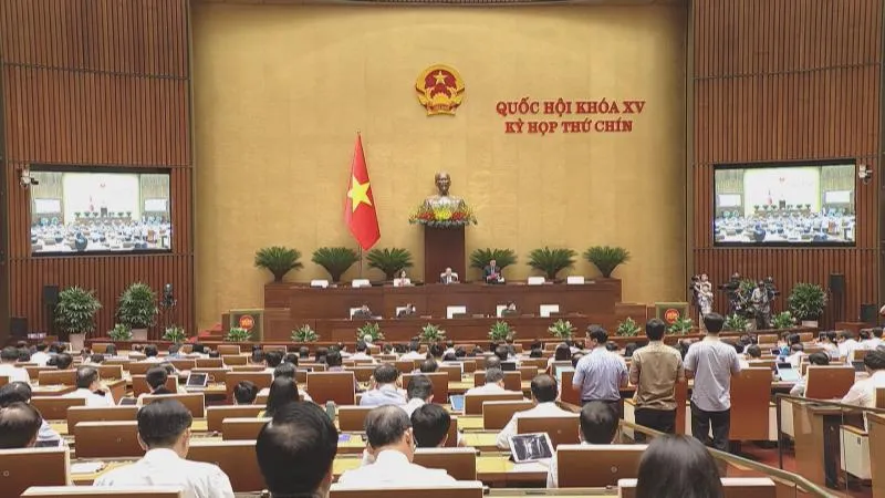 Quốc hội thông qua Nghị quyết sắp xếp đơn vị hành chính cấp tỉnh: Cả nước còn 34 tỉnh, thành phố