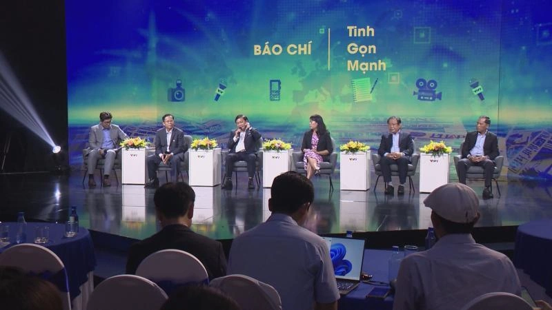 Báo chí trên lộ trình "Tinh, Gọn, Mạnh"