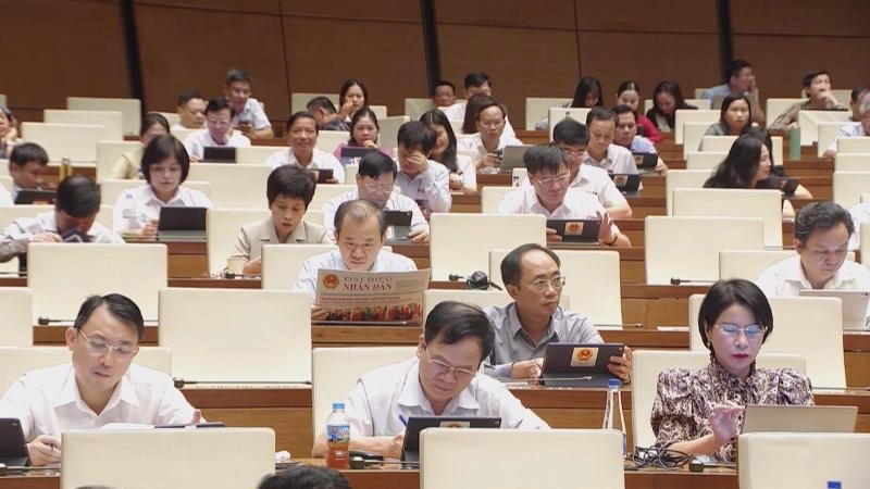 Quốc hội thảo luận về cơ chế đặc thù phát triển Thành phố Hải Phòng