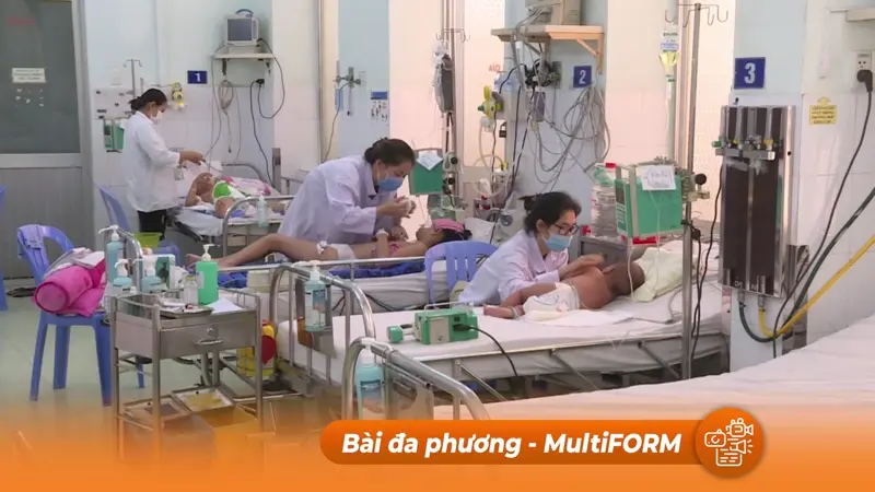 Sốt xuất huyết bùng phát ở TP.HCM: Chuyên gia chỉ dấu hiệu nặng, khuyến cáo phòng bệnh