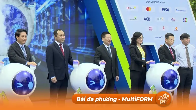 Khởi động ngày hội Thanh toán không tiền mặt 2025