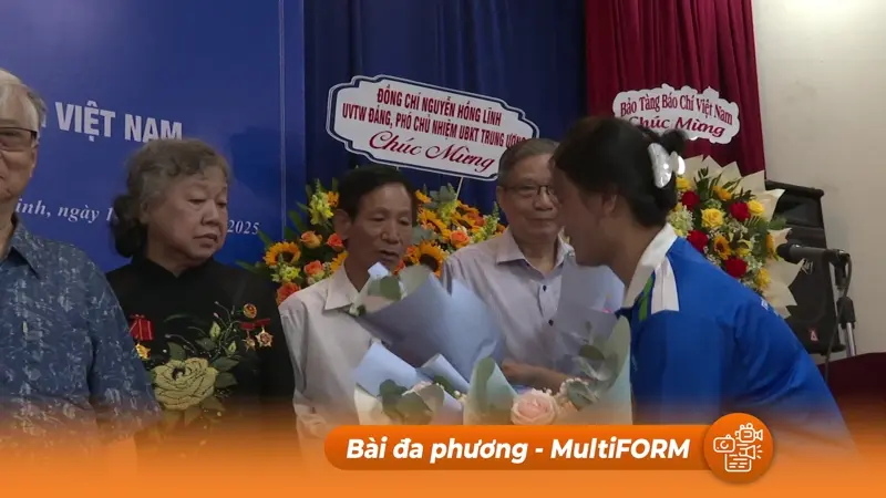 Họp mặt Khối Nhà báo cao tuổi TP.HCM: Gặp lại một thời làm báo rực rỡ