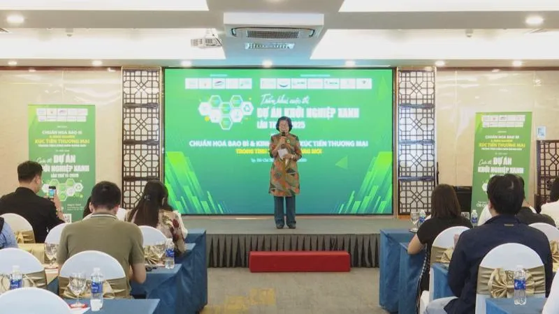 Khởi nghiệp Xanh 2025: Bệ phóng cho nông nghiệp sáng tạo