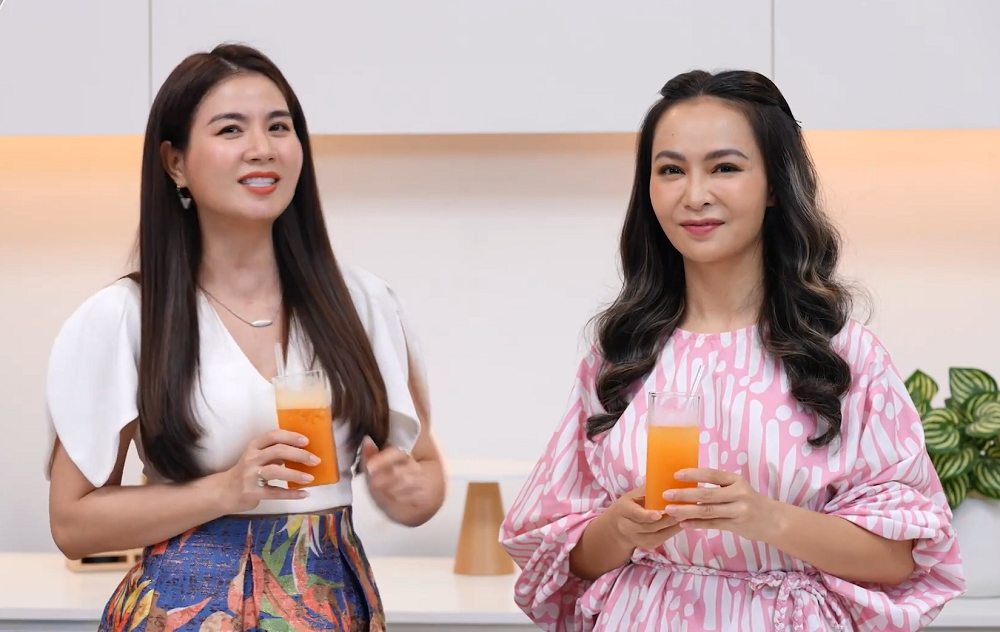 Pha chế nước ép ngon từ các loại quả tươi