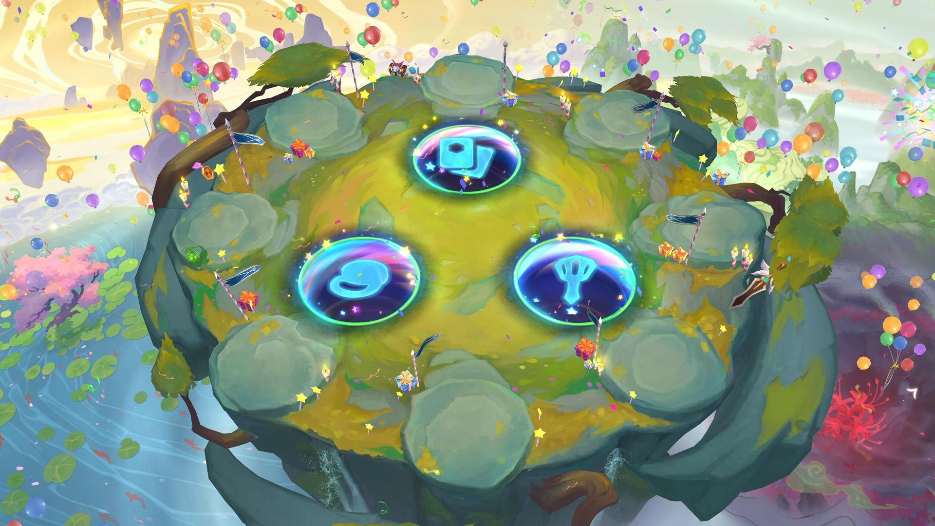 TFT 5 Year Bash New Game Mode: Pengu Party - Mobalytics