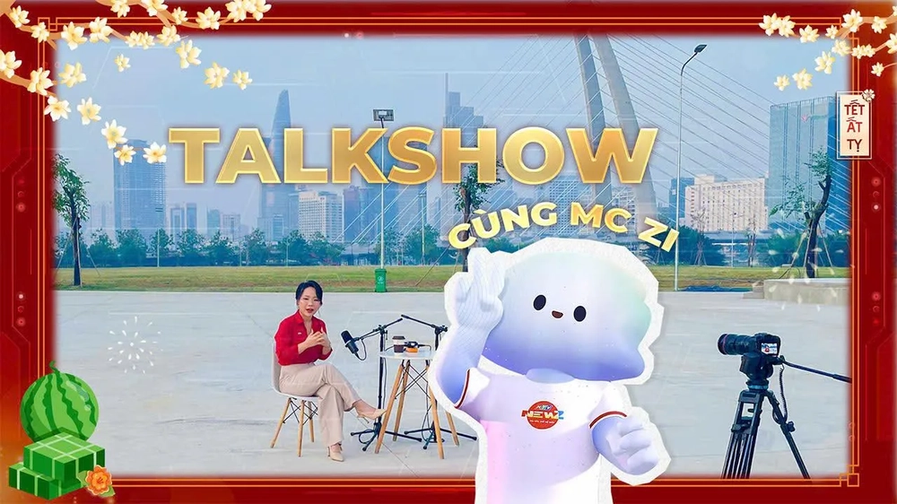 "Thành phố trong tôi #MyHoChiMinh #MyCity": MC Zi kết nối cảm xúc con người trong kỷ nguyên số - Ảnh 3.