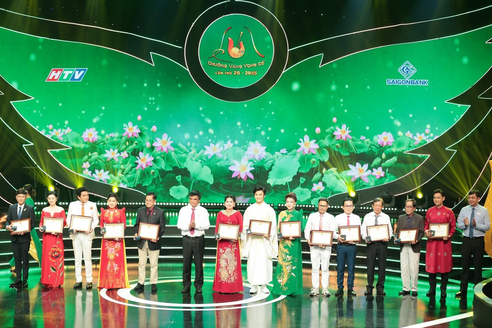 LongForm: Chuông vàng vọng cổ 2025 - Rực rỡ tuổi 20 - Ảnh 23.