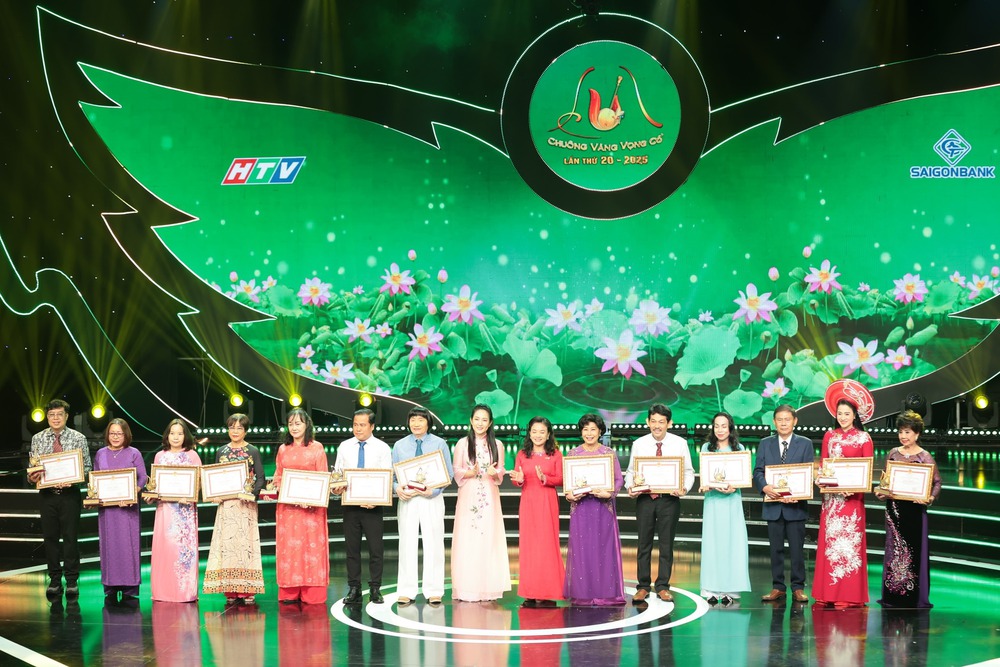 LongForm: Chuông vàng vọng cổ 2025 - Rực rỡ tuổi 20 - Ảnh 26.